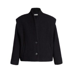 Isabel Marant etoile Drogo Textured Wool Jacket